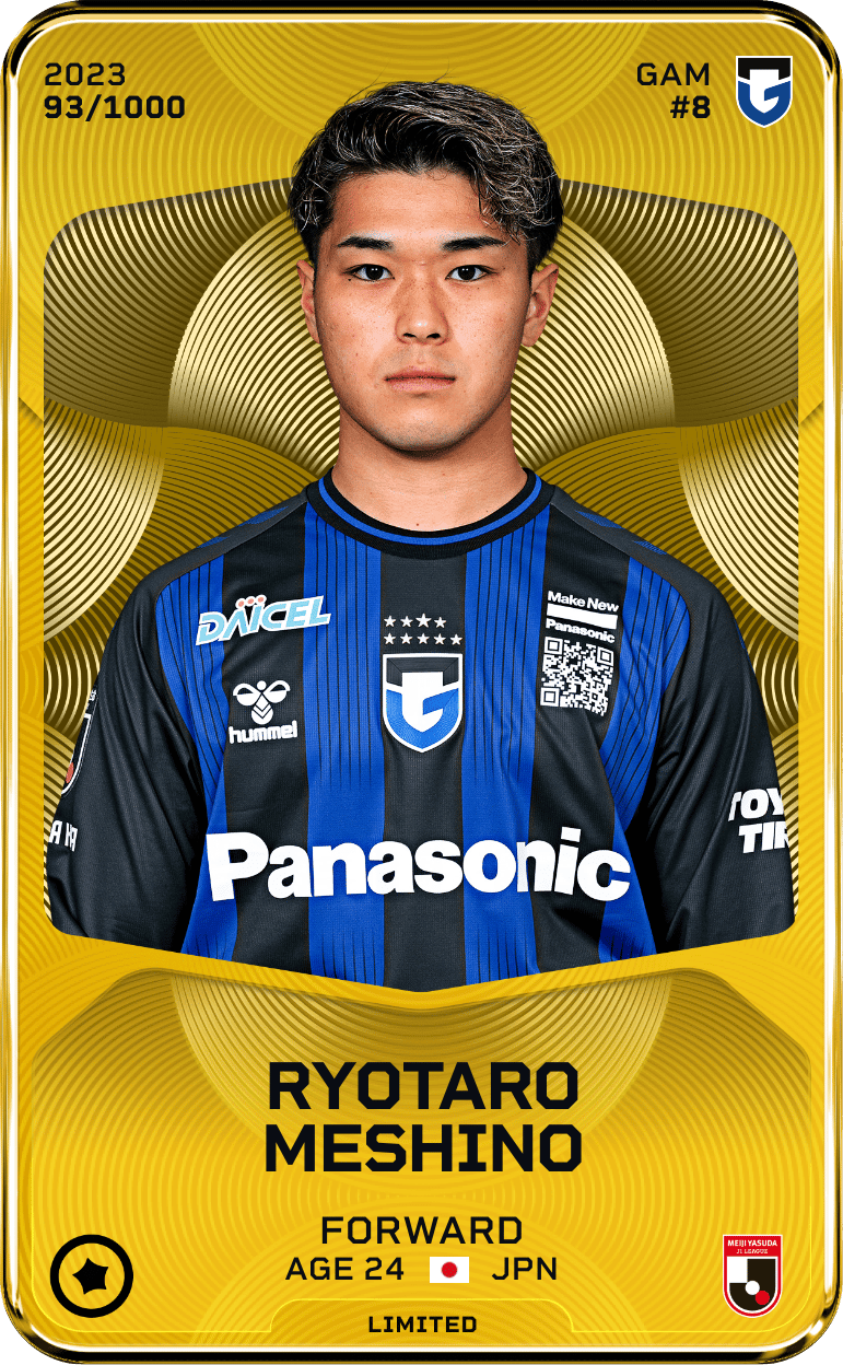 Ryotaro Meshino 2023-24 • Limited 93/1000