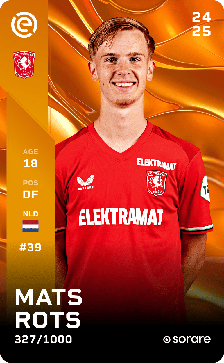 Mats Rots 2024-25 • Limited 327/1000