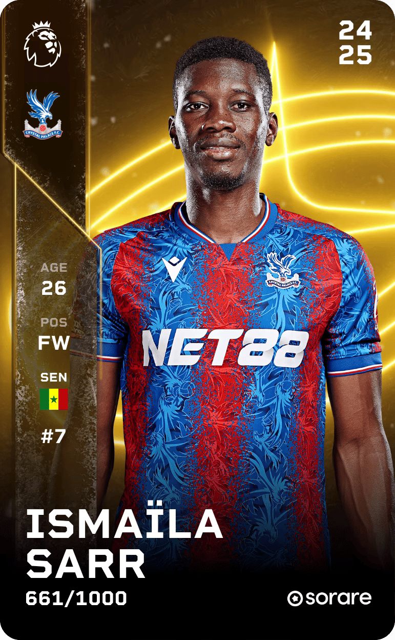 Ismaïla Sarr 2024-25 • Limited 661/1000