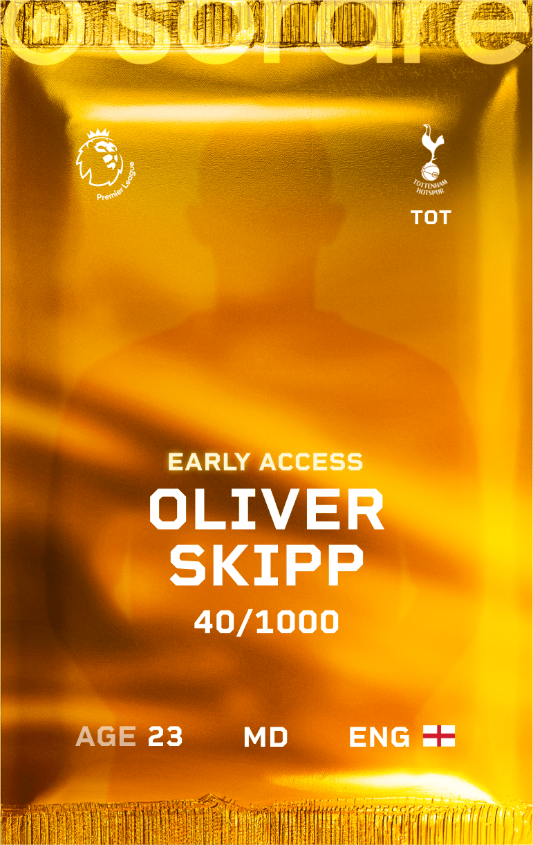 Oliver Skipp 2024-25 • Limited 40/1000