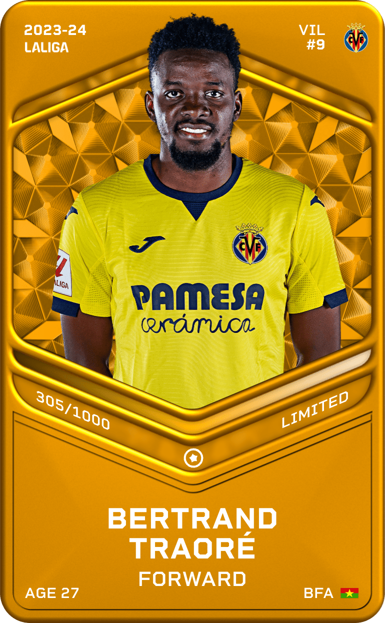 Bertrand Traoré 2023-24 • Limited 305/1000