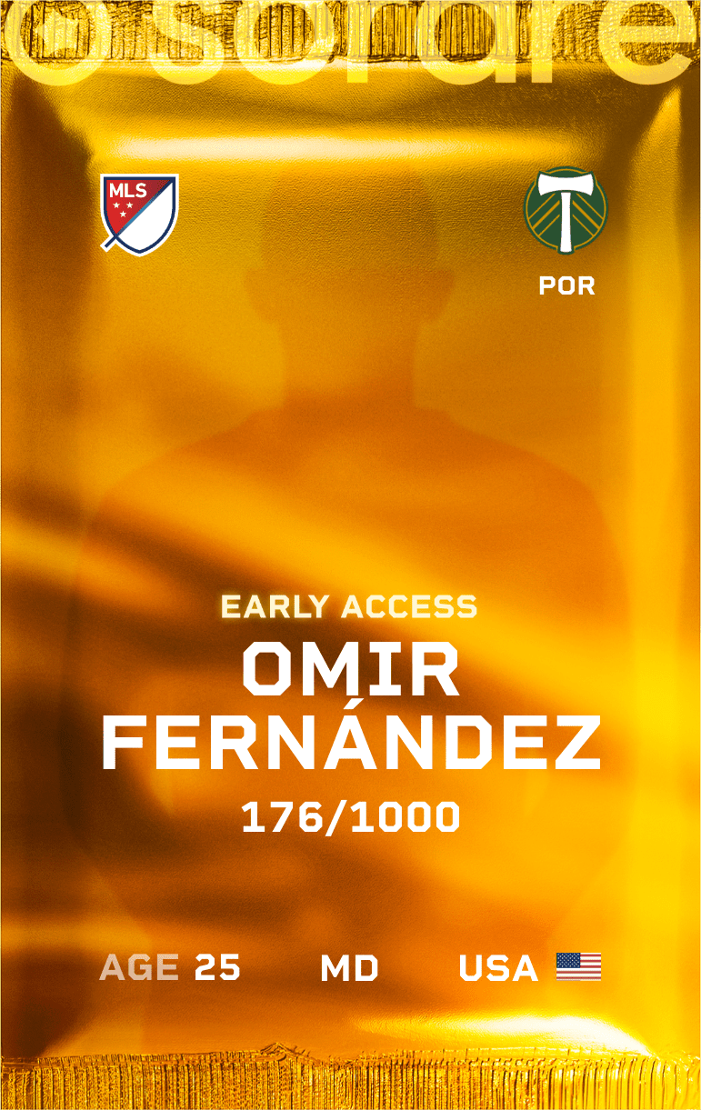 Omir Fernandez 2025-26 • Limited 176/1000