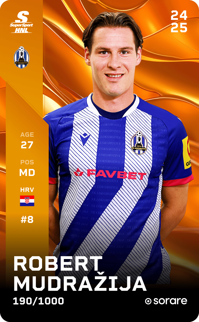 Robert Mudražija 2024-25 • Limited 190/1000