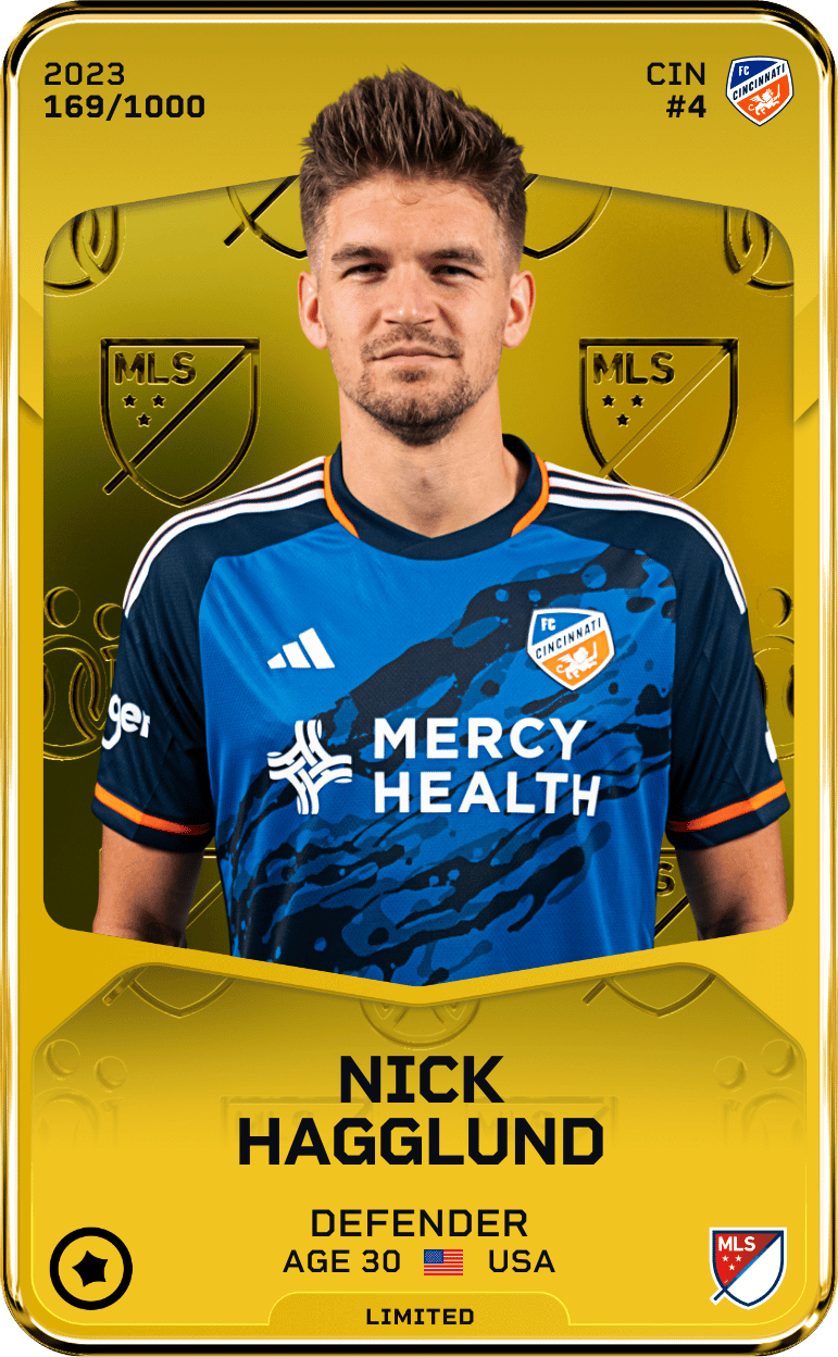 Nick Hagglund 2023-24 • Limited 169/1000
