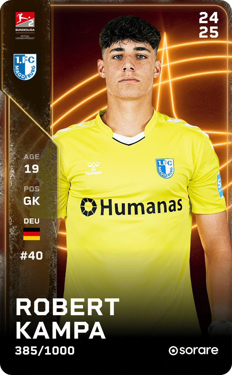 Robert Kampa 2024-25 • Limited 385/1000