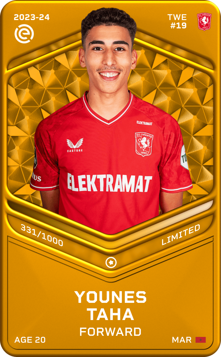 Younes Taha 2023-24 • Limited 331/1000