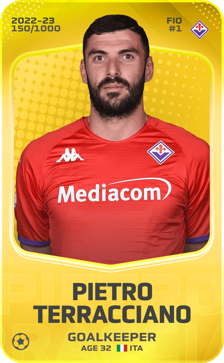 Pietro Terracciano 2022-23 • Limited 150/1000