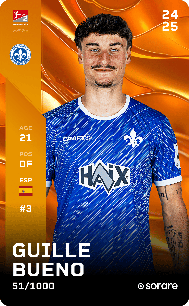 Guille Bueno 2024-25 • Limited 51/1000
