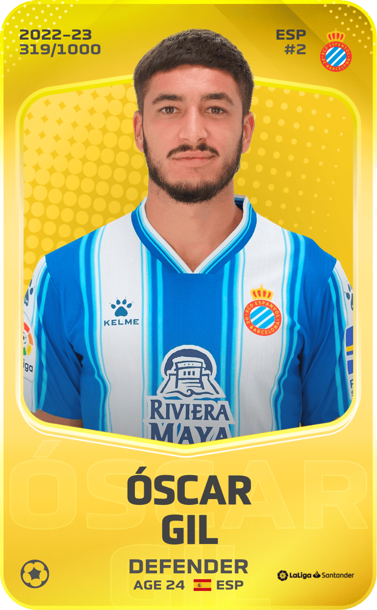 Óscar Gil 2022-23 • Limited 319/1000