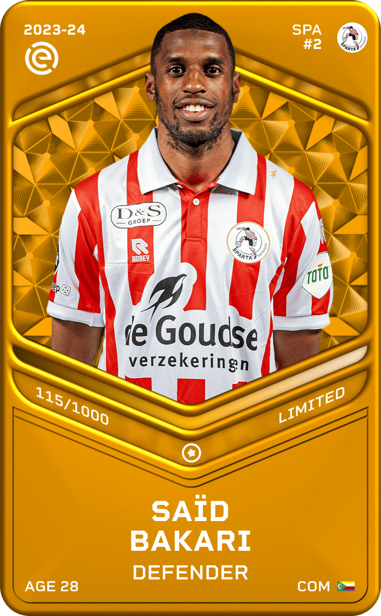 Saïd Bakari 2023-24 • Limited 115/1000