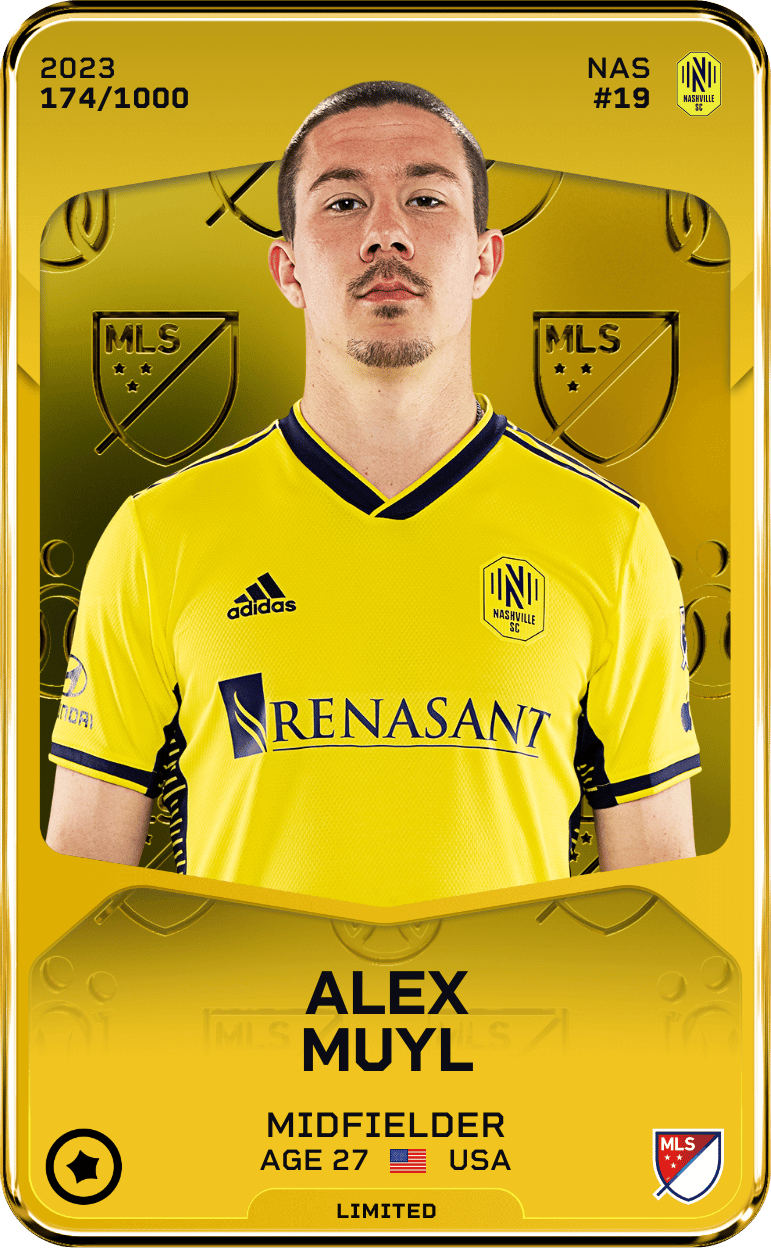 Alex Muyl 2023-24 • Limited 174/1000