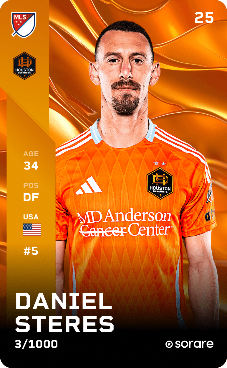 Daniel Steres 2025-26 • Limited 3/1000