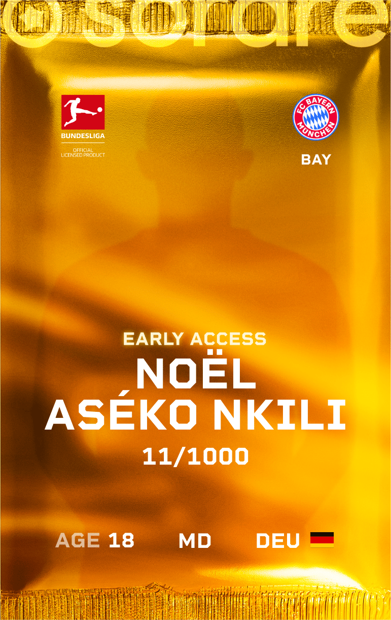 Noël Aséko Nkili 2024-25 • Limited 11/1000