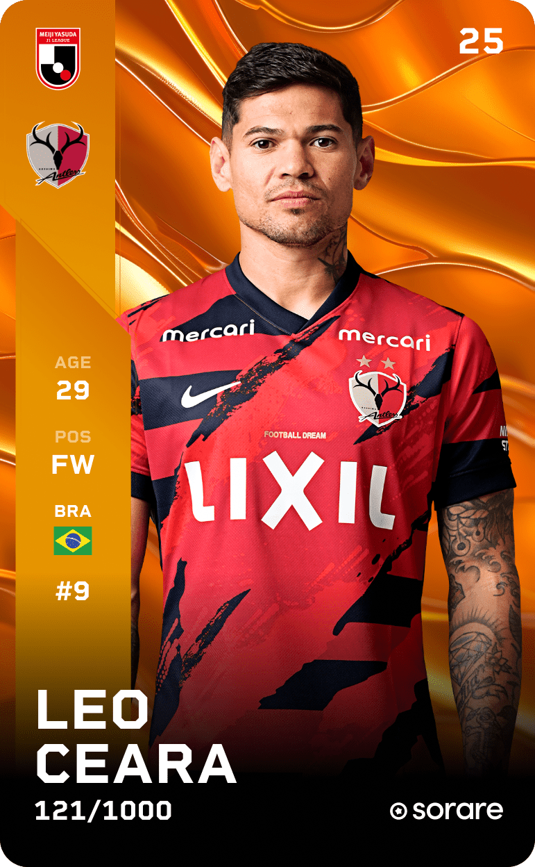 Leo Ceara 2025-26 • Limited 121/1000