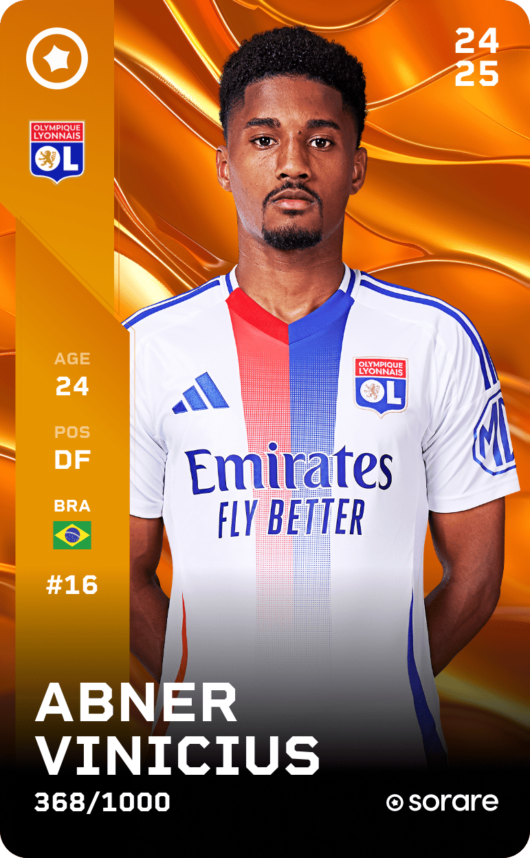 Abner 2024-25 • Limited 368/1000