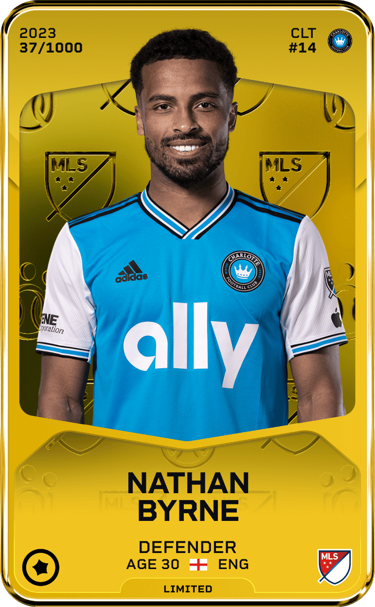 Nathan Byrne 2023-24 • Limited 37/1000