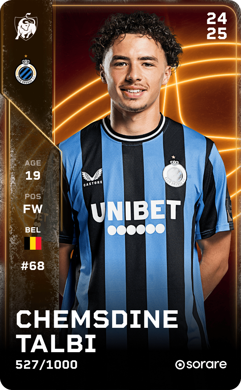 Chemsdine Talbi 2024-25 • Limited 527/1000