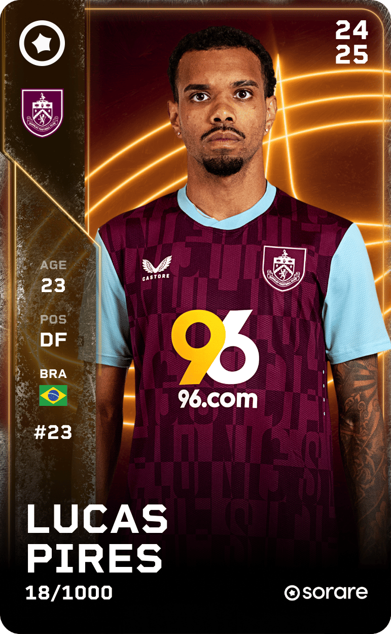 Lucas Pires 2024-25 • Limited 18/1000