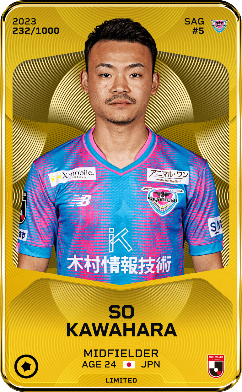 So Kawahara 2023-24 • Limited 232/1000
