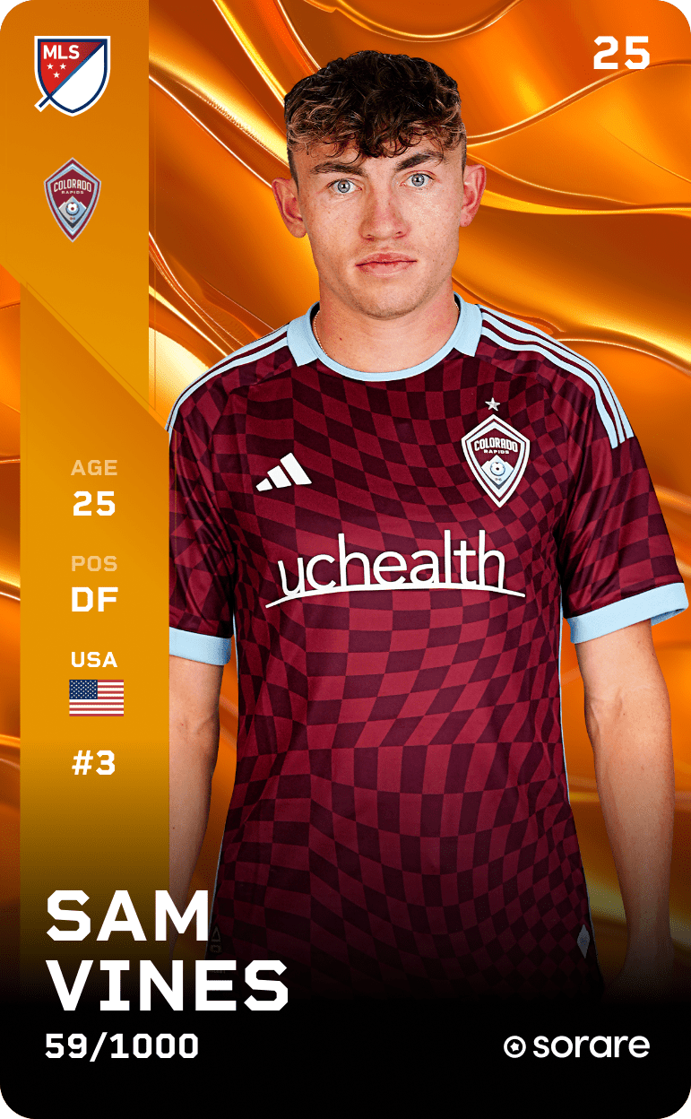 Sam Vines 2025-26 • Limited 59/1000