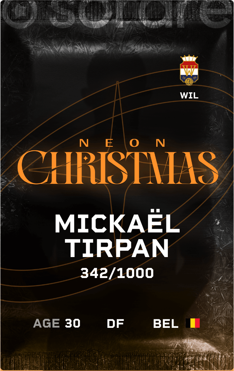 Mickaël Tirpan 2024-25 • Limited 342/1000
