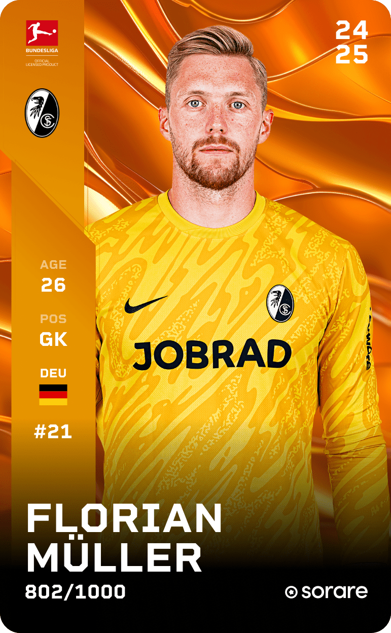 Florian Müller 2024-25 • Limited 802/1000