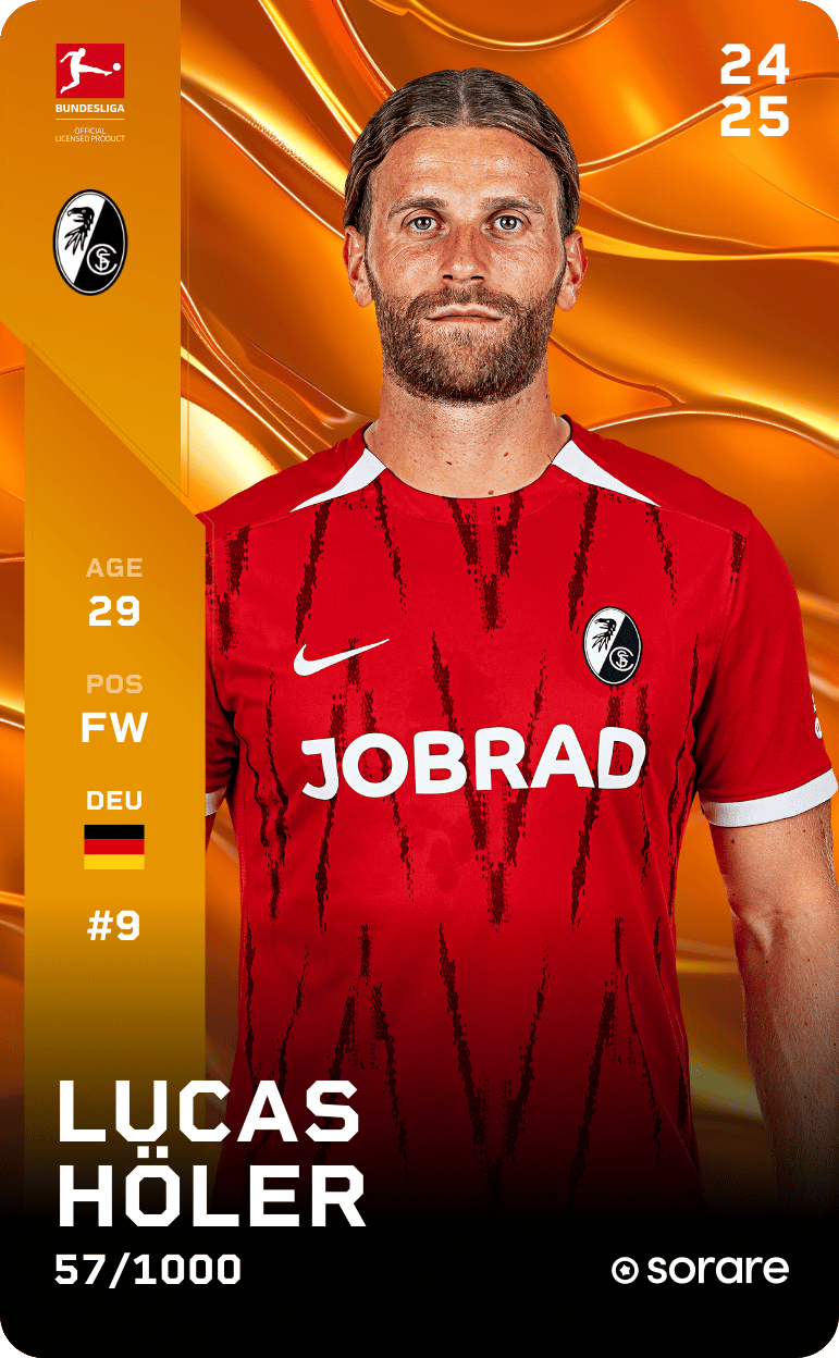 Lucas Höler 2024-25 • Limited 57/1000