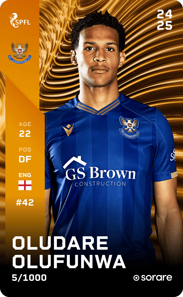 Oludare Olufunwa 2024-25 • Limited 5/1000
