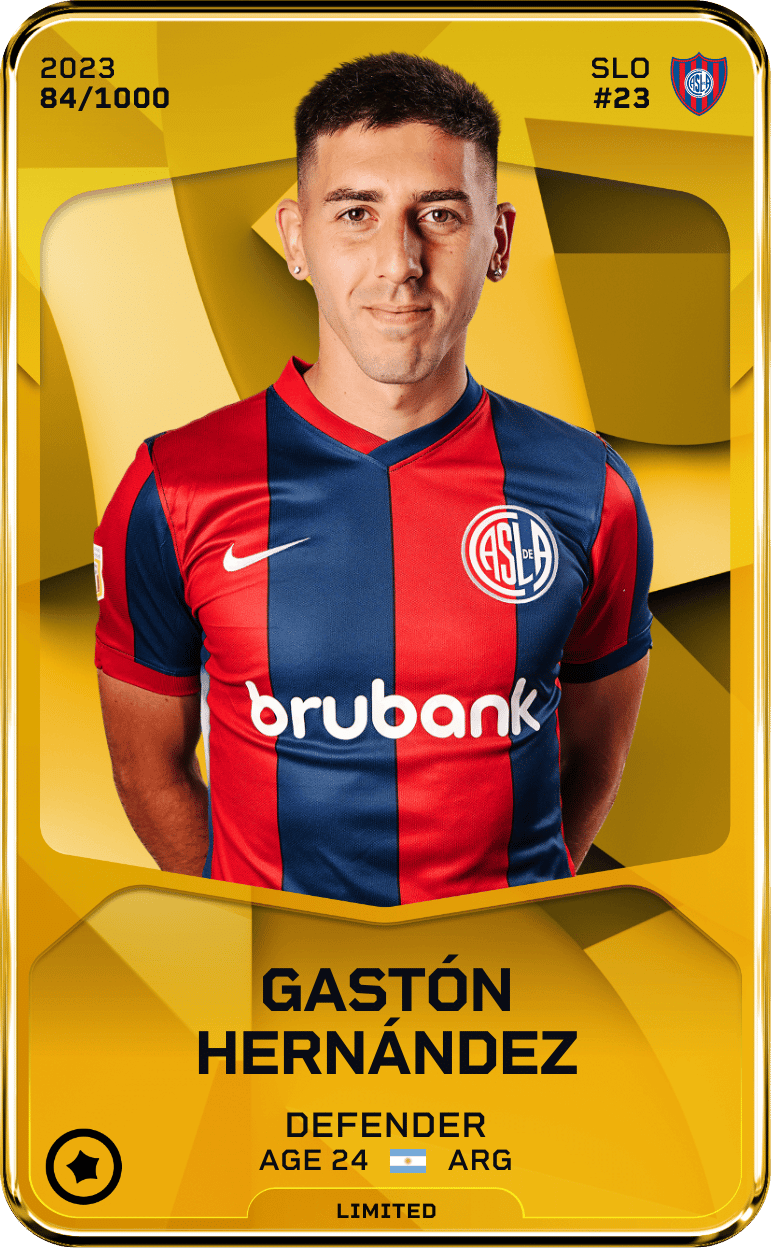 Gastón Hernández 2023-24 • Limited 84/1000
