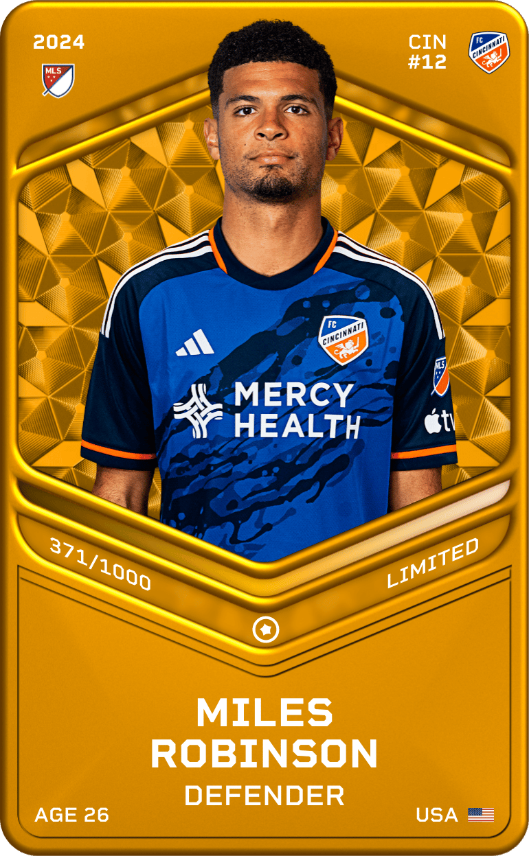 Miles Robinson 2024-25 • Limited 371/1000