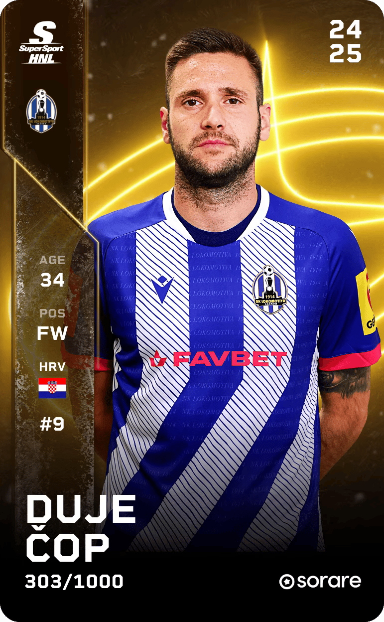 Duje Čop 2024-25 • Limited 303/1000