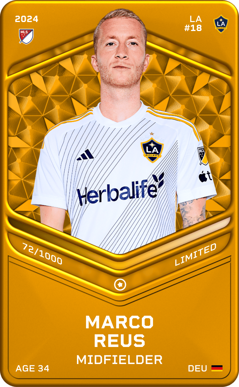 Marco Reus 2024-25 • Limited 72/1000