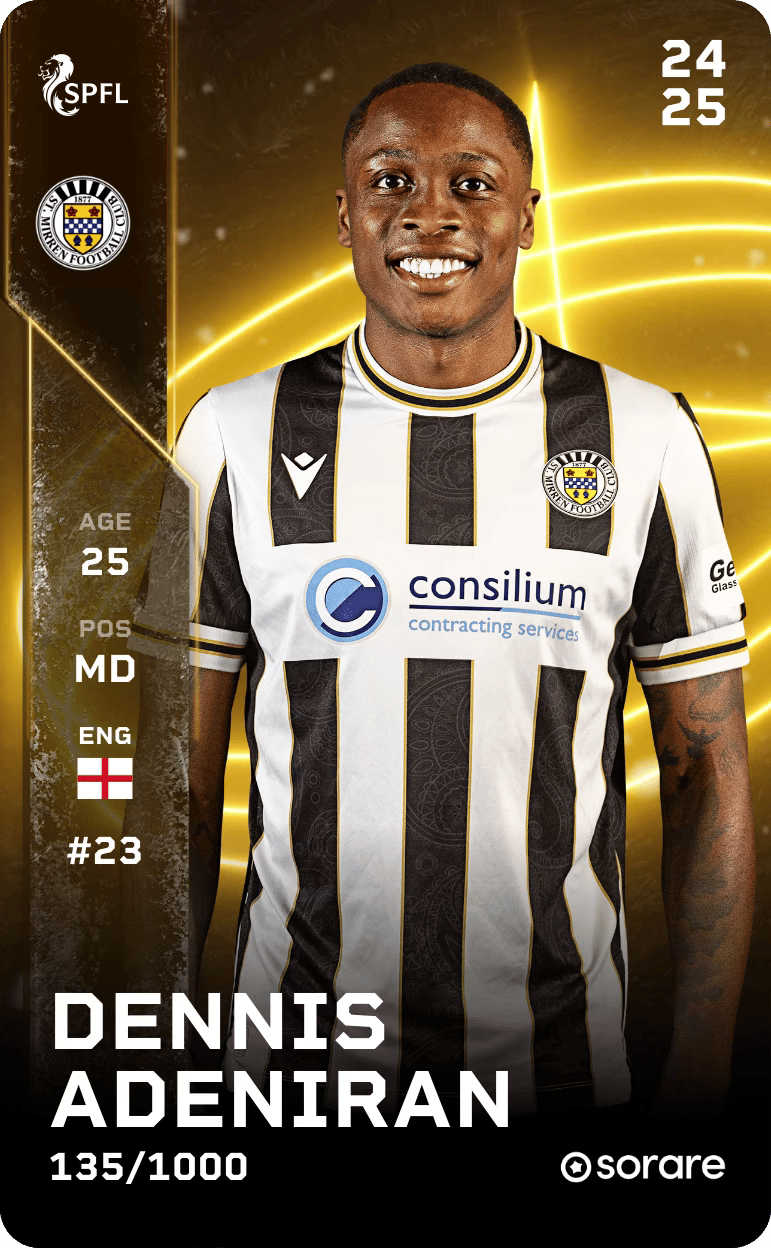 Dennis Adeniran 2024-25 • Limited 135/1000