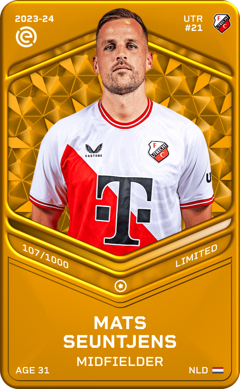 Mats Seuntjens 2023-24 • Limited 107/1000