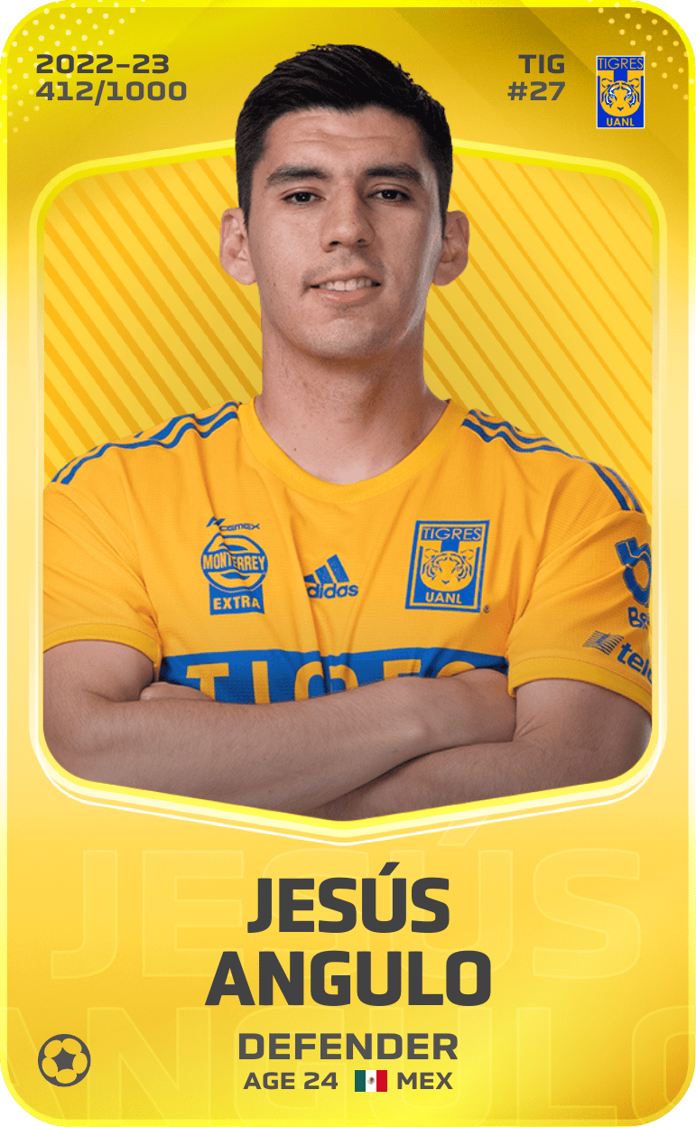 Jesús Angulo 2022-23 • Limited 412/1000