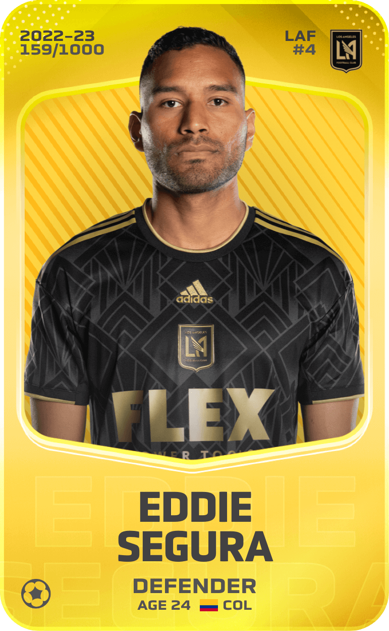 Eddie Segura 2022-23 • Limited 159/1000