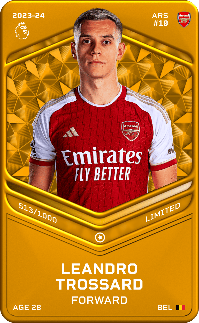 Leandro Trossard 2023-24 • Limited 513/1000