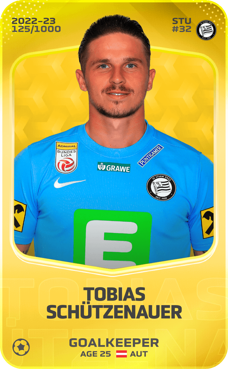 Tobias Schützenauer 2022-23 • Limited 125/1000