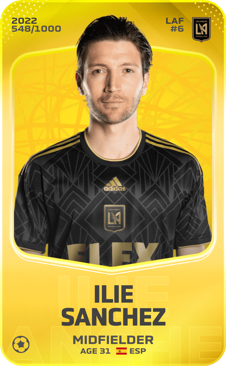 Ilie Sanchez 2022-23 • Limited 548/1000