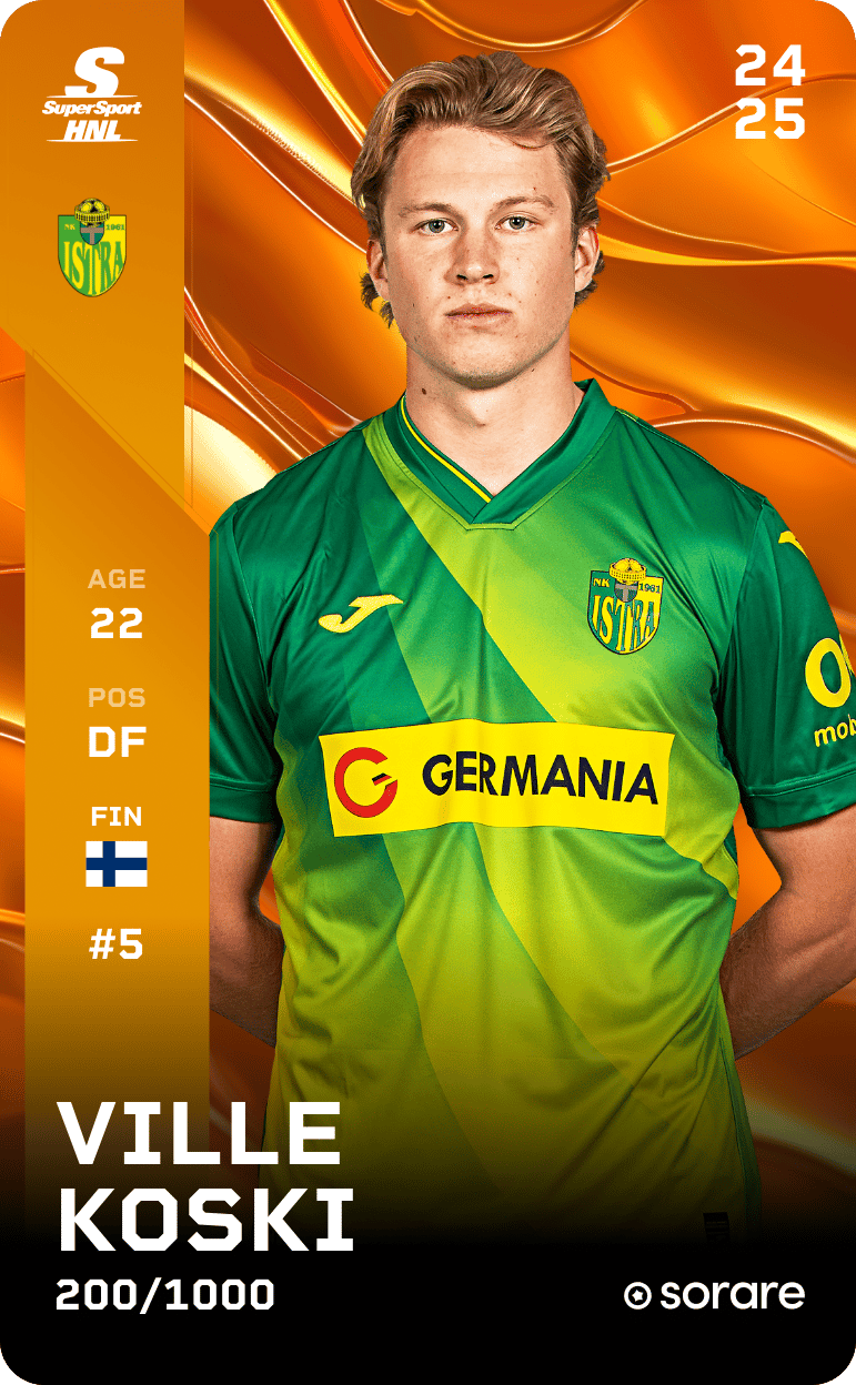 Ville Koski 2024-25 • Limited 200/1000