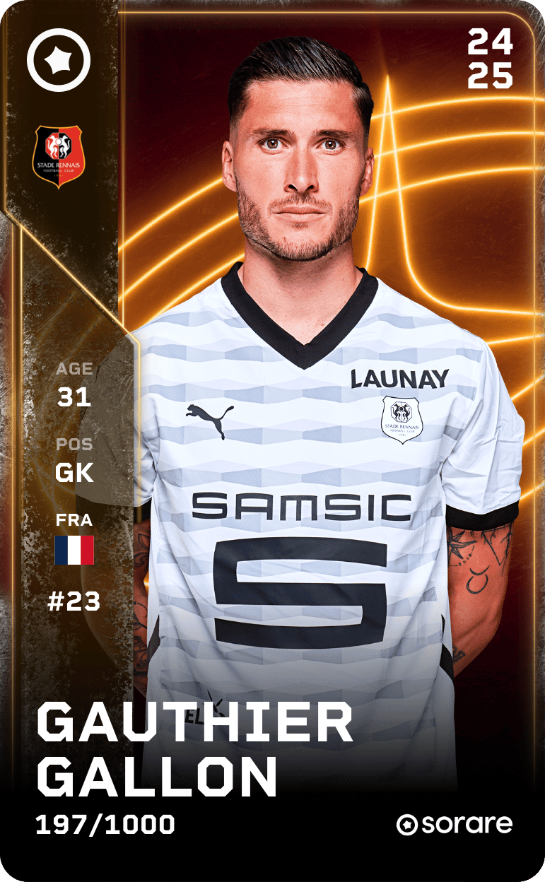 Gauthier Gallon 2024-25 • Limited 197/1000