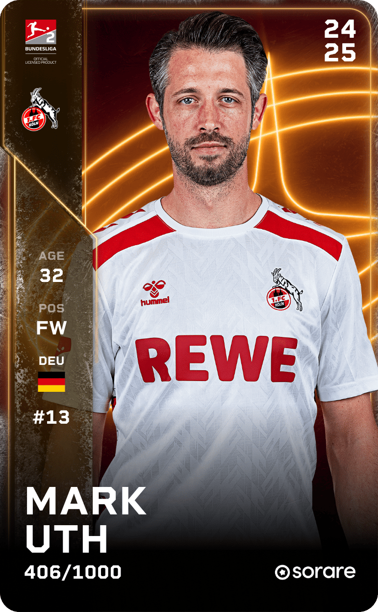 Mark Uth 2024-25 • Limited 406/1000