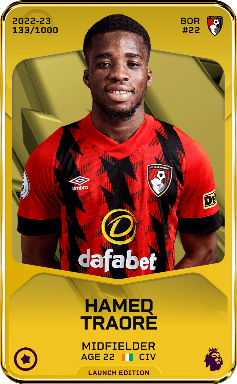 Hamed Traorè 2022-23 • Limited 133/1000
