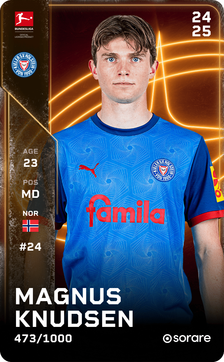 Magnus Knudsen 2024-25 • Limited 473/1000