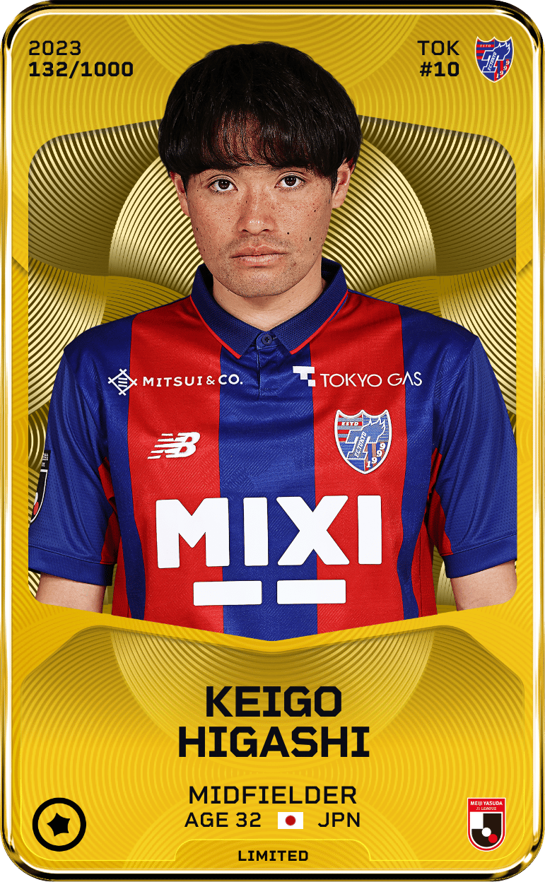 Keigo Higashi 2023-24 • Limited 132/1000