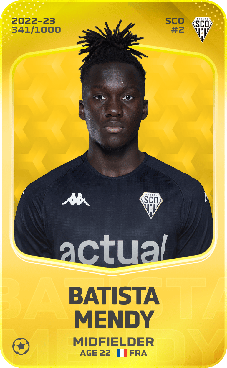Batista Mendy 2022-23 • Limited 341/1000