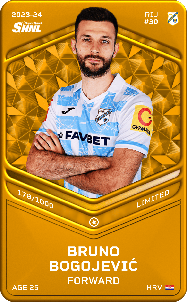 Bruno Bogojević 2023-24 • Limited 178/1000