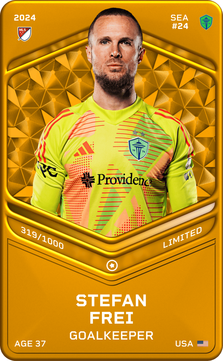 Stefan Frei 2024-25 • Limited 319/1000