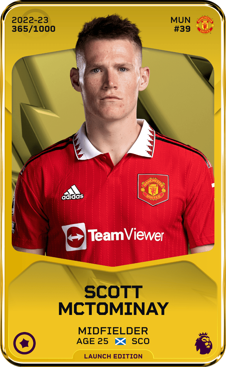 Scott McTominay 2022-23 • Limited 365/1000