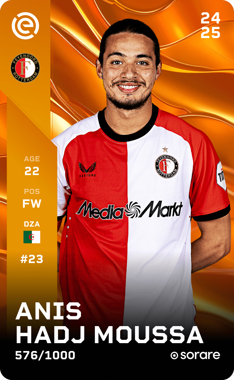 Anis Hadj Moussa 2024-25 • Limited 576/1000
